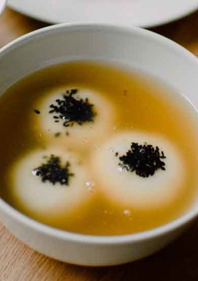 簡単おもち活用！餅味噌汁-レシピのメイン写真