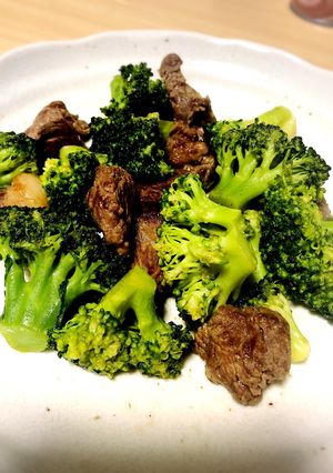なにこれ美味い！ブロッコリーと牛肉炒め-レシピのメイン写真