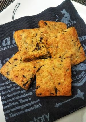 ひじきと粉チーズのサブレ-レシピのメイン写真