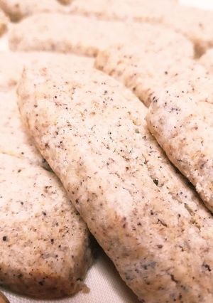蕎麦粉×ココアで素朴なさくほろクッキー♪-レシピのメイン写真
