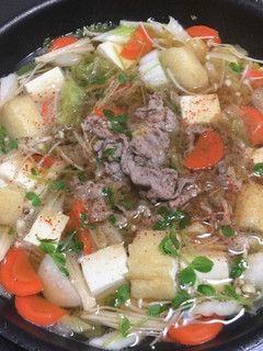 豚肉の味噌仕立て鍋-レシピのメイン写真