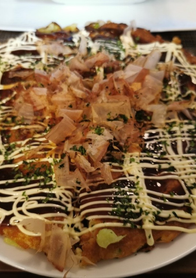豚肉とキャベツのお好み焼き-レシピのメイン写真