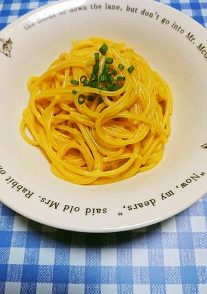ウニのクリームソース（パスタ）-レシピのメイン写真