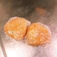 味どうらくの里で焼おにぎり!