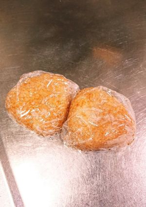 味どうらくの里で焼おにぎり!-レシピのメイン写真