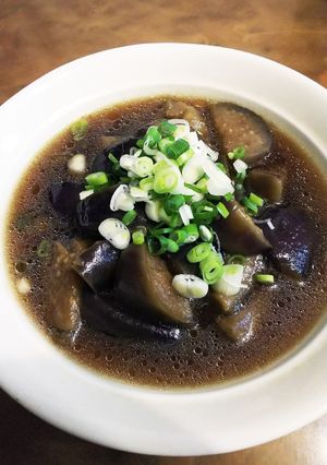 冷凍揚げナスを使った煮物♪ૢ-レシピのメイン写真