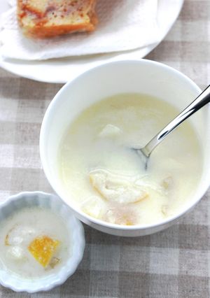 超簡単！皮ごとレモンとろとろスイーツ-レシピのメイン写真