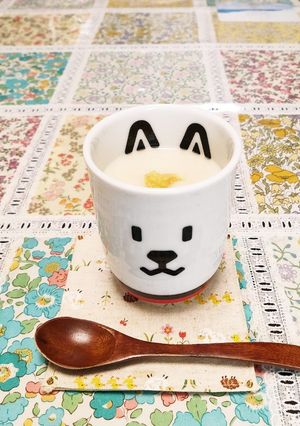 寒い～日の生姜入り甘酒-レシピのメイン写真