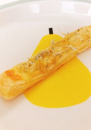 冷凍パイシートで簡単♡しらすチーズパイ-レシピのメイン写真