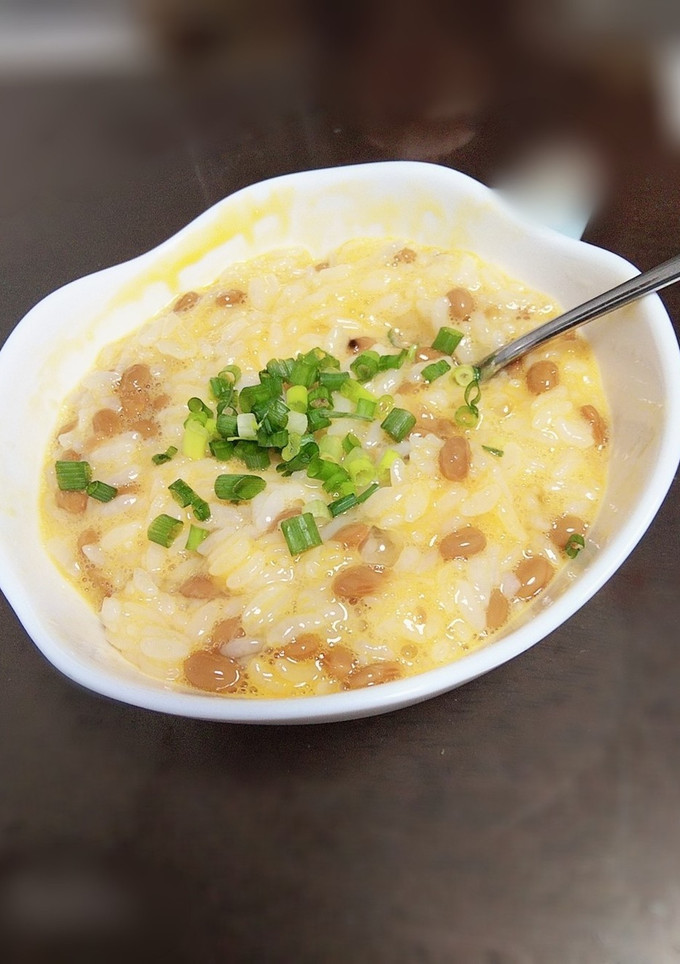 卵と納豆のまぜまぜご飯-レシピのメイン写真