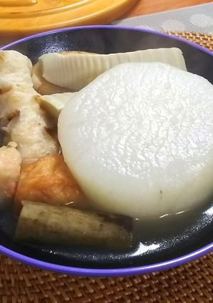 上品おでん-レシピのメイン写真