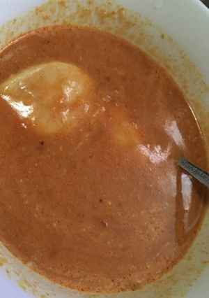 コンビニ材料でバターチキンカレー風-レシピのメイン写真