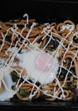 シンプルな焼きうどん(簡単)-レシピのメイン写真