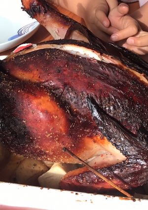 鶏丸焼き-レシピのメイン写真