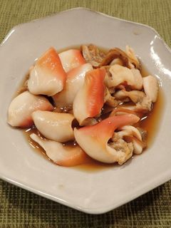 ホッキ貝の煮付け-レシピのメイン写真
