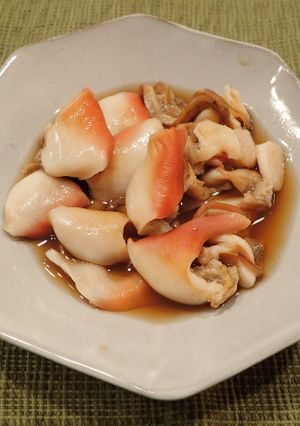 ホッキ貝の煮付け-レシピのメイン写真