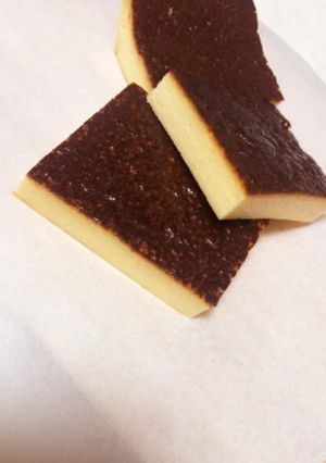 超カンタンバスク風チーズケーキ-レシピのメイン写真