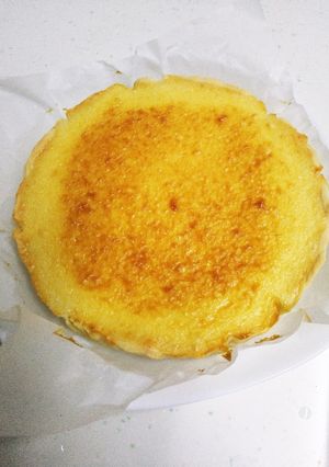 玉子1つでチーズタルト-レシピのメイン写真