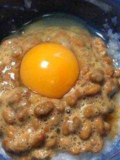 大根おろしと納豆卵-レシピのメイン写真