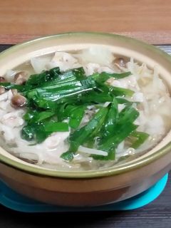 もつ鍋風-レシピのメイン写真