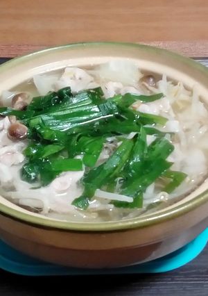 もつ鍋風-レシピのメイン写真