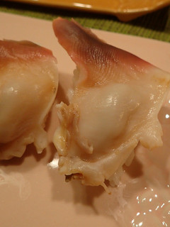 ホッキ貝の握り-レシピのメイン写真