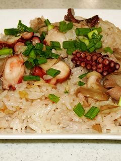 我が家の「タコと舞茸の炊き込みご飯」 -レシピのメイン写真