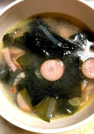 ダシダ中華風スープ-レシピのメイン写真
