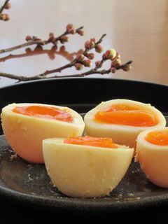 半熟卵がとろ~り!酒粕漬け-レシピのメイン写真