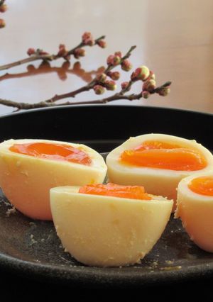 半熟卵がとろ～り！酒粕漬け-レシピのメイン写真