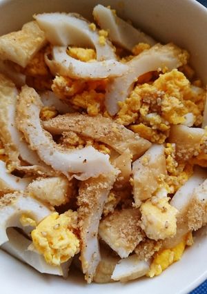 簡単!ちくわの酢の物(^3^)/-レシピのメイン写真