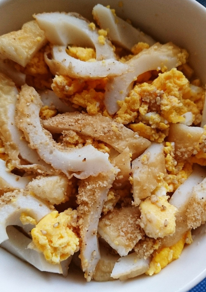 簡単！ちくわの酢の物(^3^)/-レシピのメイン写真