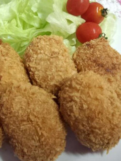給食の味♪大好きな肉じゃがコロッケ♪-レシピのメイン写真