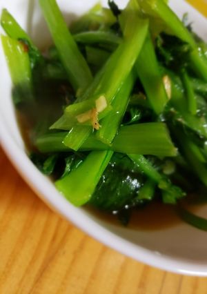 青野菜簡単本格炒め物-レシピのメイン写真