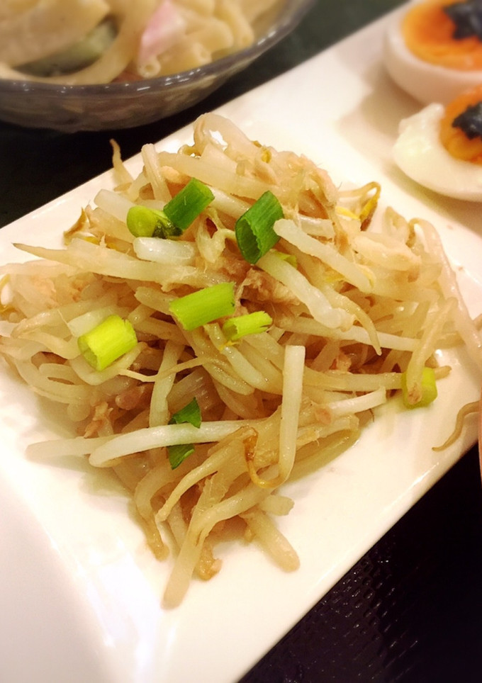 シーチキンともやしの中華あえ-レシピのメイン写真