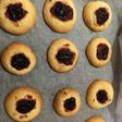 家にあるものだけでジャムクッキー