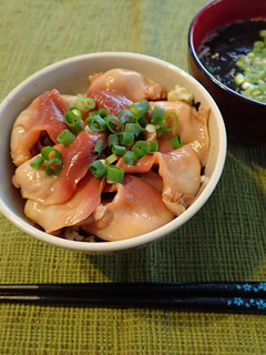 ホッキ貝の漬け丼-レシピのメイン写真
