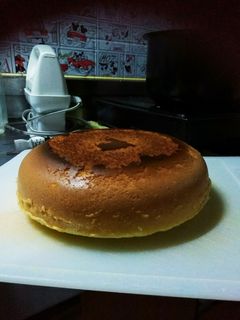 炊飯器でスポンジケーキ♪-レシピのメイン写真