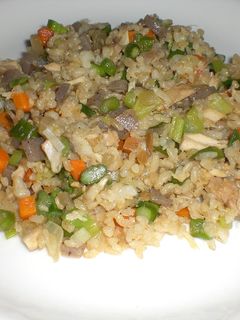 美味しくダイエット❤コンニャク入り炒飯-レシピのメイン写真