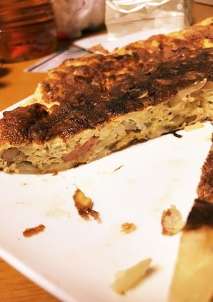 スパニッシュオムレツ-レシピのメイン写真
