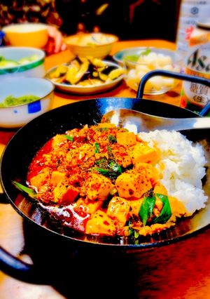 大人の激辛麻婆丼-レシピのメイン写真