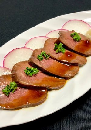 市販ローストビーフと大根でメインサラダ-レシピのメイン写真