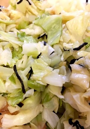 ＊簡単＊さっぱり！キャベツの梅昆布和え＊-レシピのメイン写真