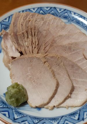 豚モモかたまり肉の煮豚-レシピのメイン写真