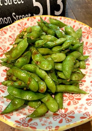 タイ風枝豆-レシピのメイン写真