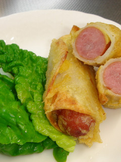 お弁当のおかず♪くるくるポテトウインナー-レシピのメイン写真