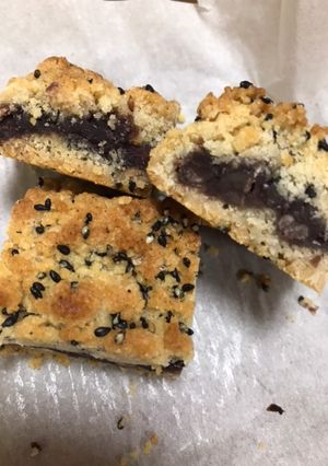 激ウマあずきのクランブルケーキ♪-レシピのメイン写真
