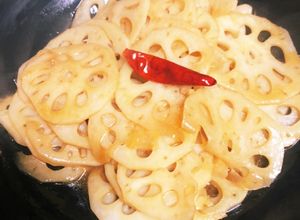 きのう何食べた3巻〜れんこんのきんぴら-レシピのメイン写真