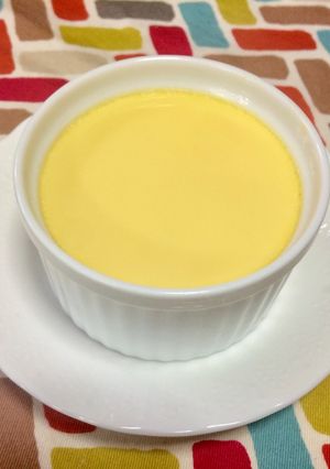 超簡単☆こく旨ぷるるんなめらかプリン♡-レシピのメイン写真