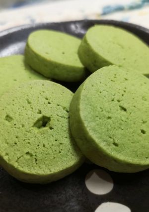 抹茶クッキー-レシピのメイン写真